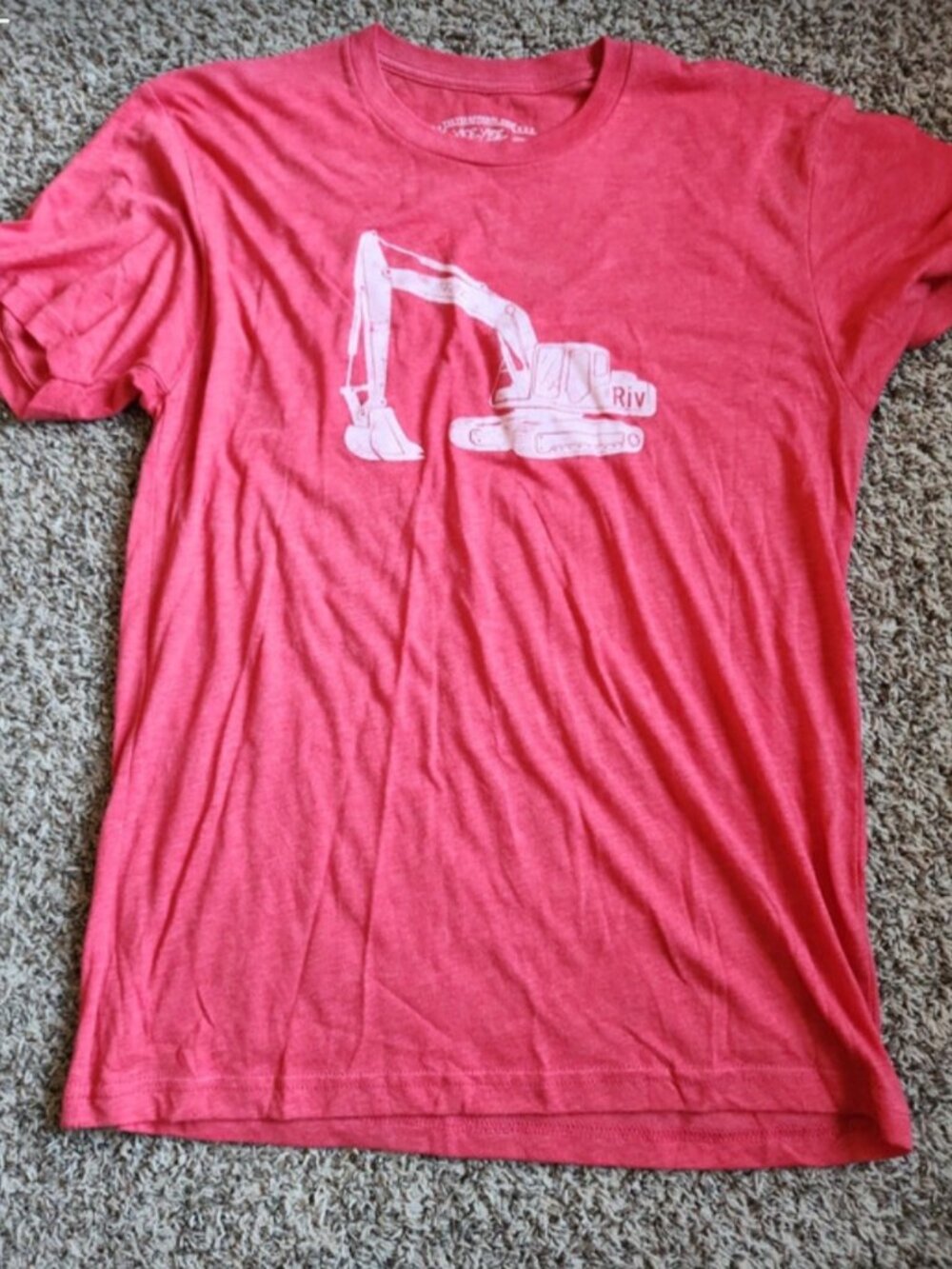 Unisex Yee Yee Apparel Live Like Riv Shirt size Medium